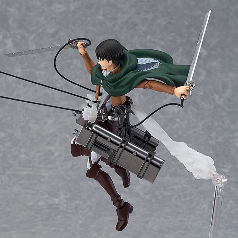 FIGURA LEVI ACKERMAN | FIGMA - IRION Juguetería - FIGURA LEVI ACKERMAN | FIGMA - IRION Juguetería -